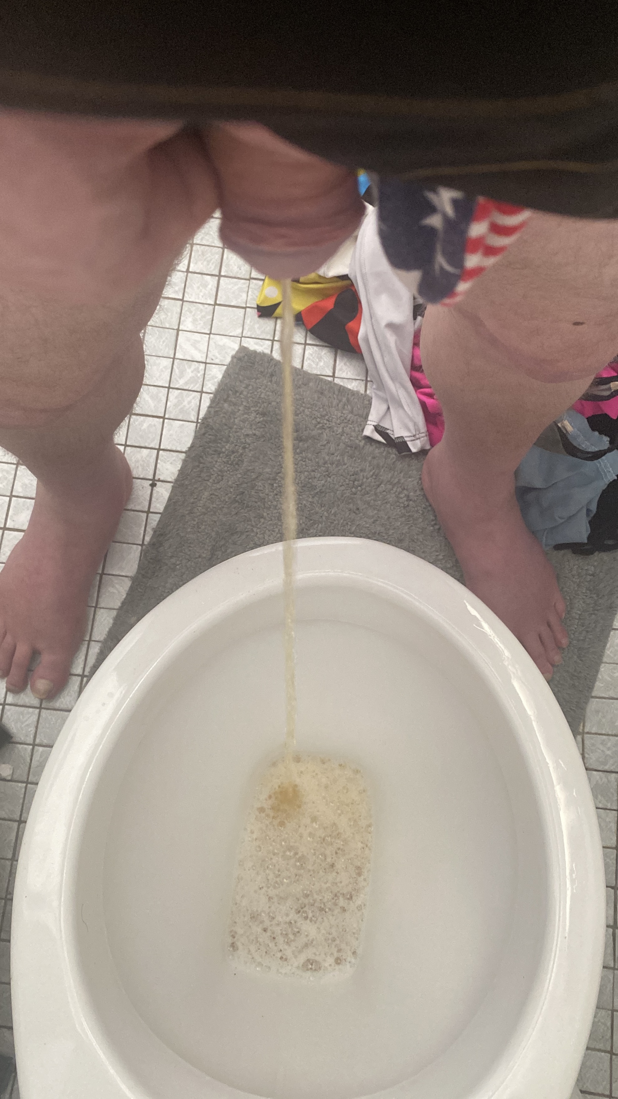 Daddy's Flag Piss