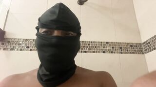 Mature Ebony BBW golden shower and chocolate drops