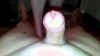 Filthy Amateur Scat Couple’s POV Anal Fuck with Nasty Handjob Finish
