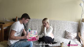 Beauty Gets Wrecked by a Rebel! (WIFE SWAP)