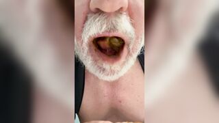 Scat eating poop