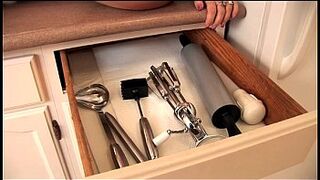Masturbating in the Kitchen Sink