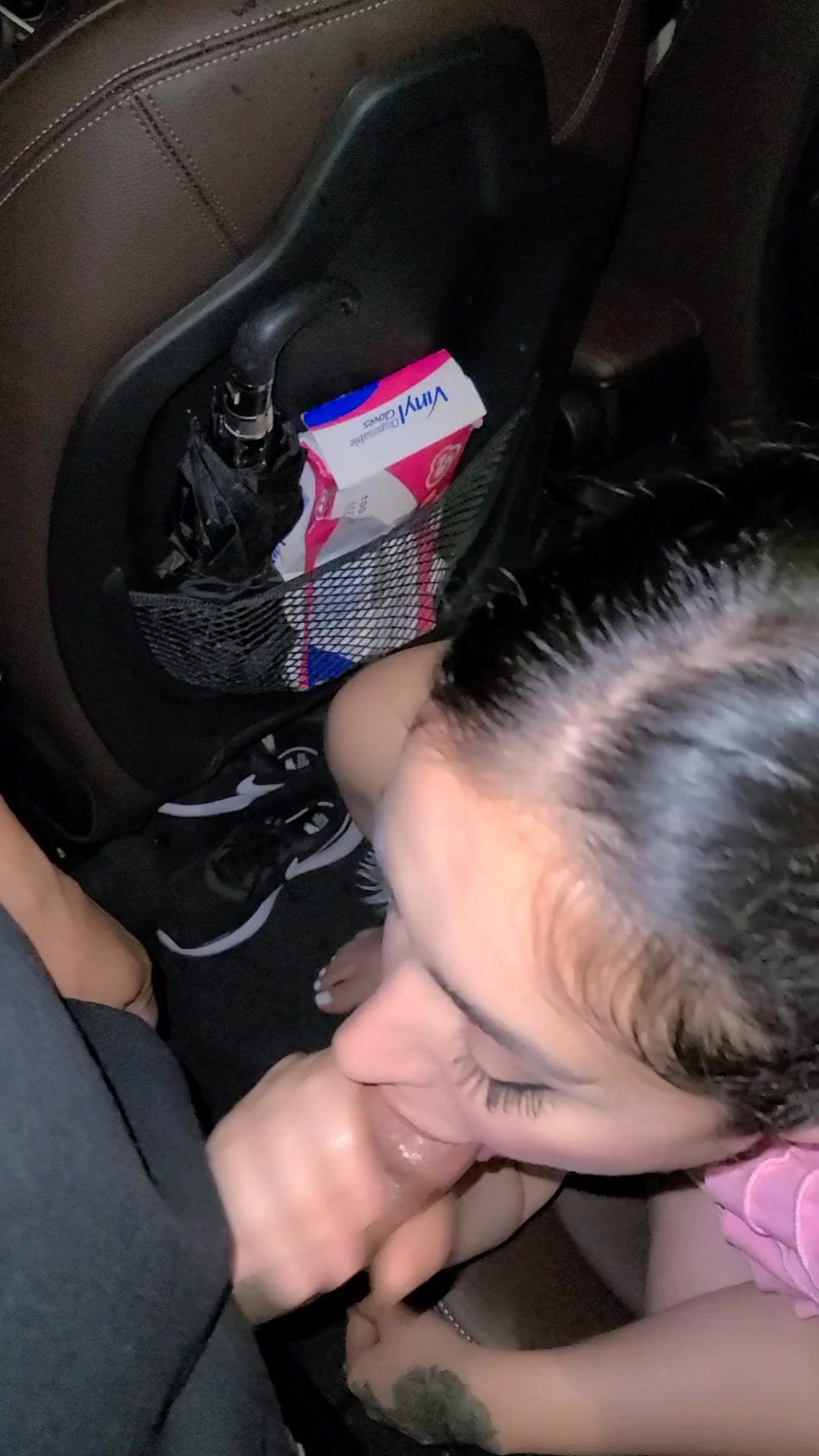 latina amateur blowjob car Sex Images Hq