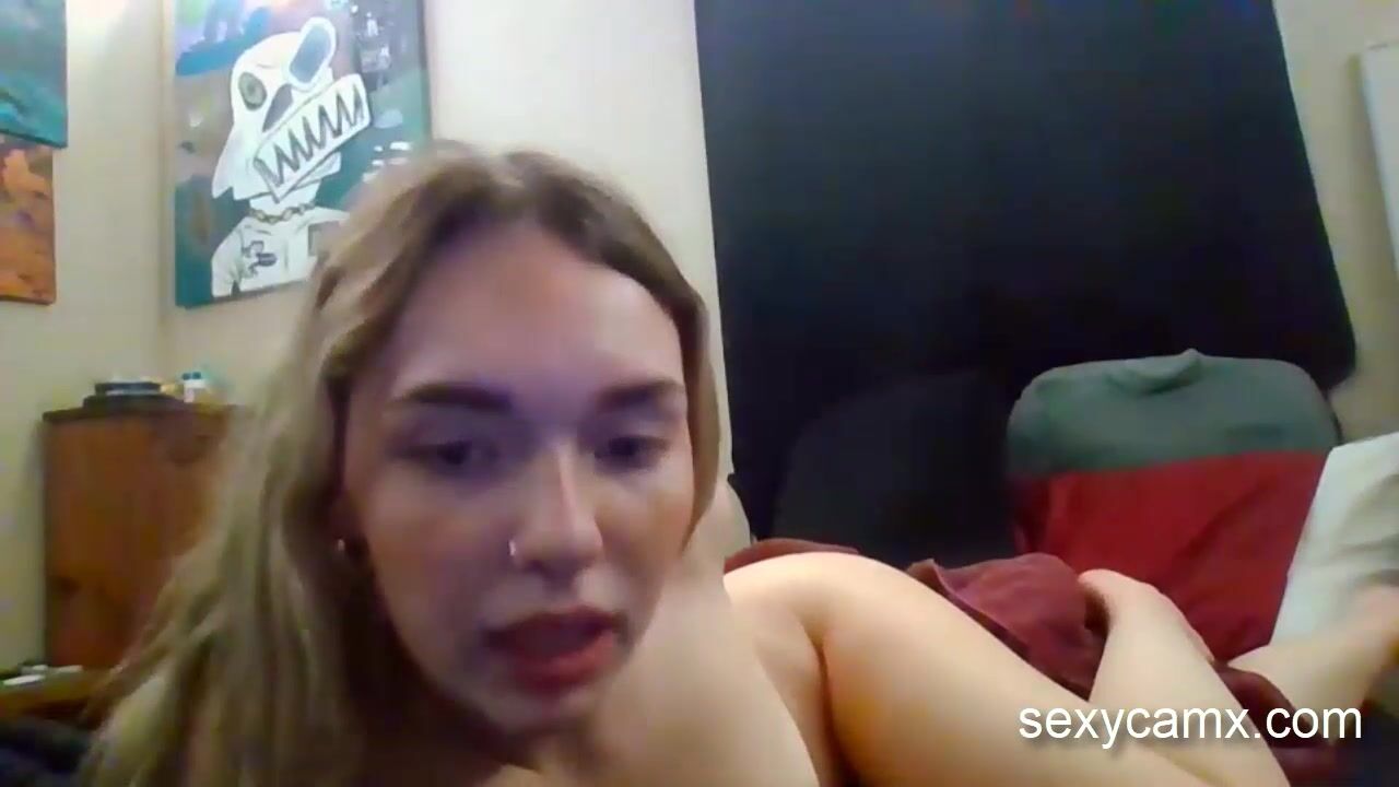 Slutty teen blonde try anal sex with big cock for the first time Pervert Tube