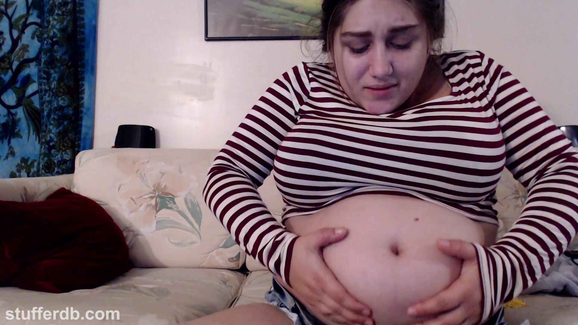 Feedee hits her goal weight! XXX Porn Video - PervertTube.com