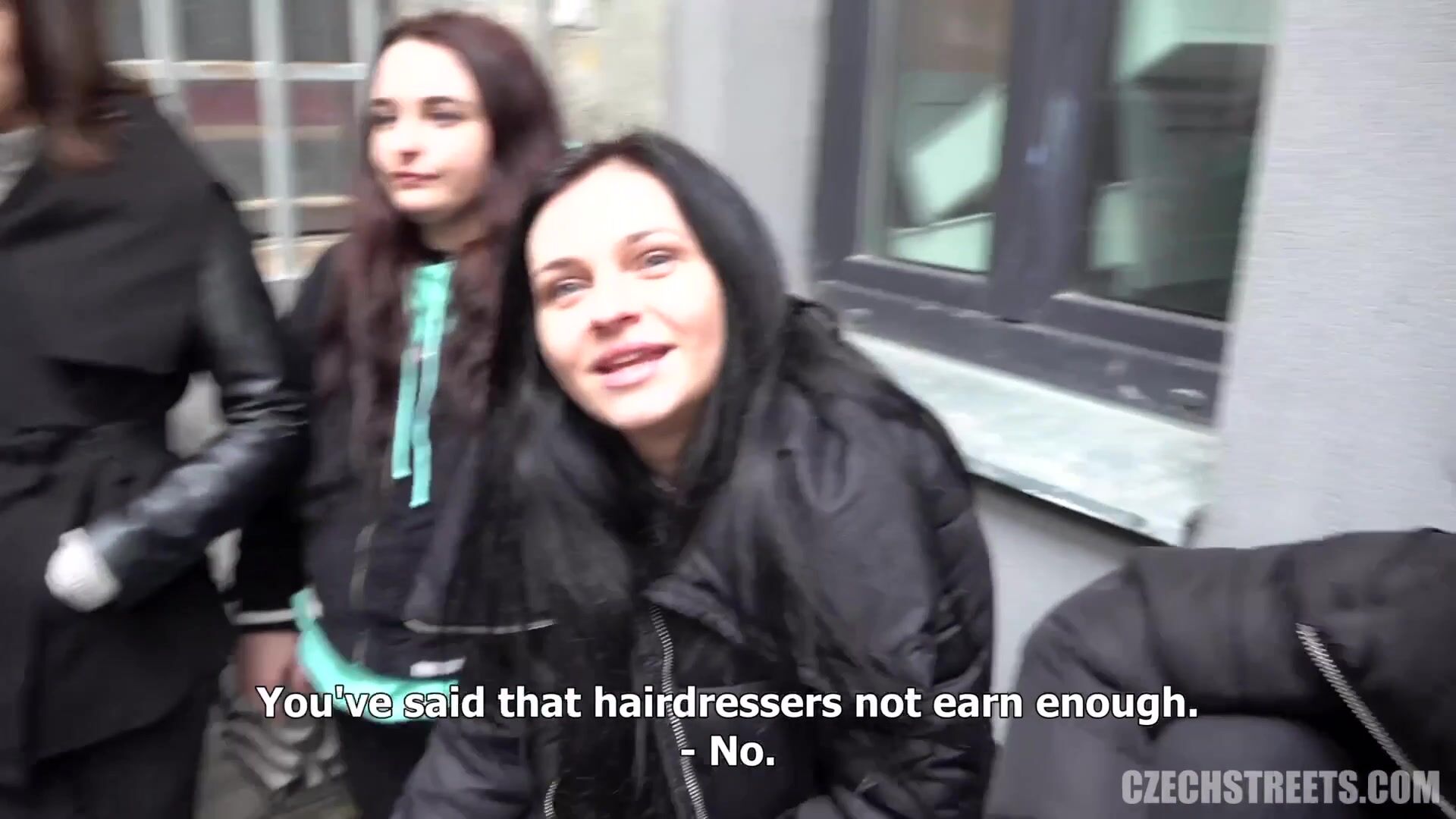 Czech Streets 134: Girls from Hairdressing Tech XXX Porn Video -  PervertTube.com