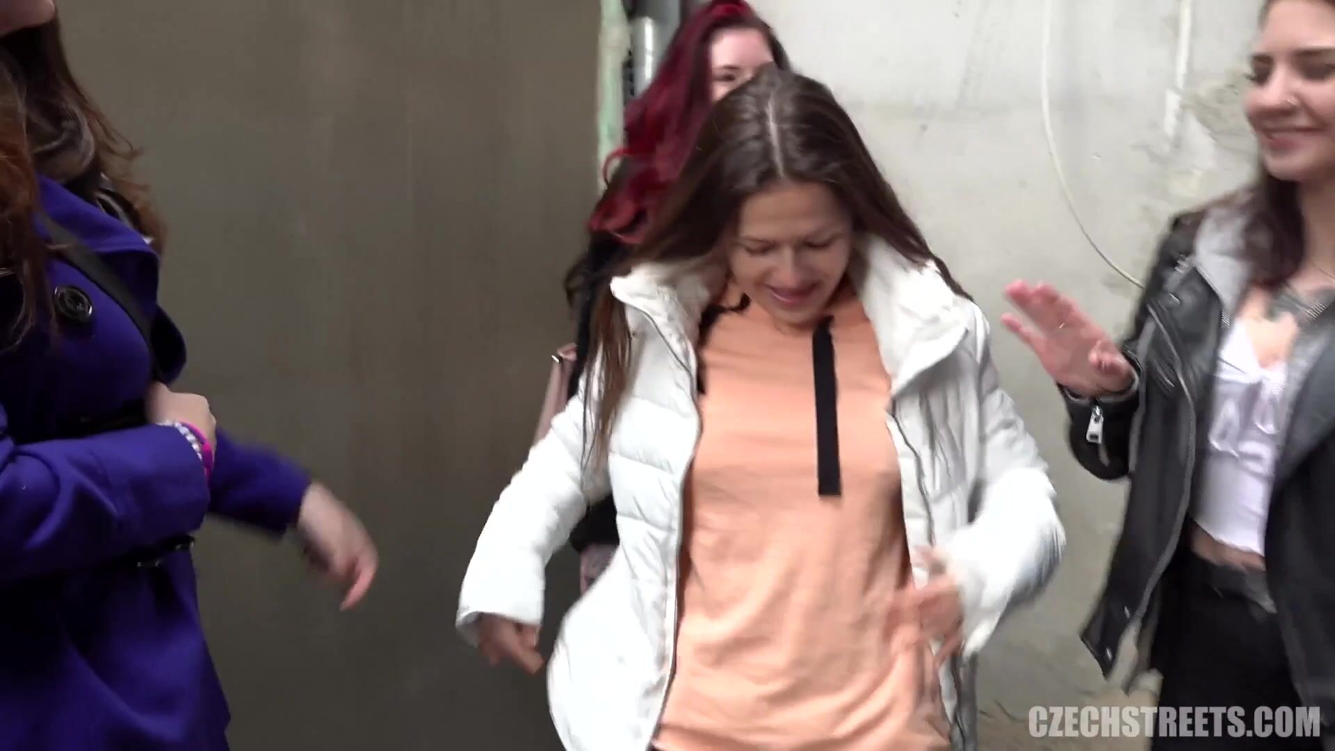 Czech Streets 134: Girls from Hairdressing Tech XXX Porn Video -  PervertTube.com