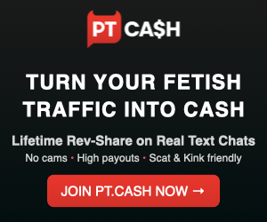PT.CASH - Fetish Affiliate Program